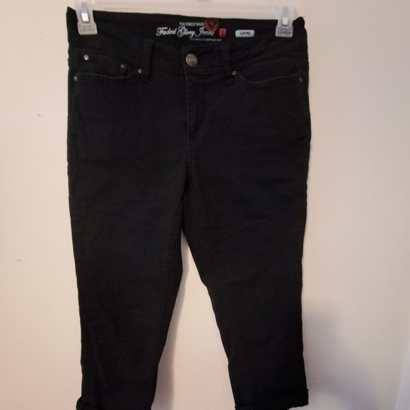 Faded Glory Capri's - Picture 7 of 13